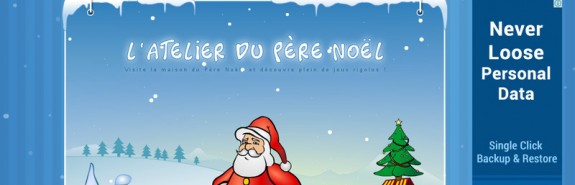 Détails : Atelier du Père Noël - Vive Noel