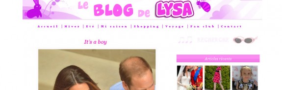 Détails : Le blog mode de Lysa