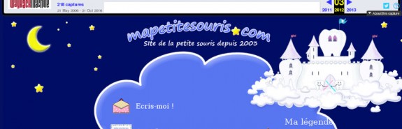 Détails : MaPetiteSouris.com