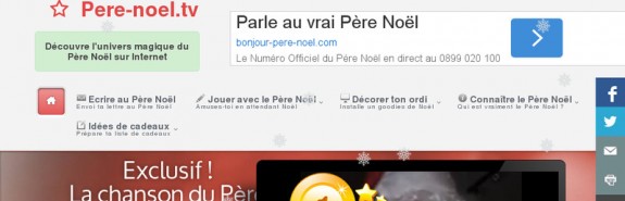 Détails : Pere-Noel.TV