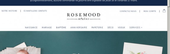 Détails : Atelier Rosemood