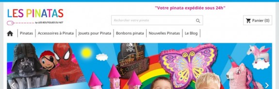 Détails : Une pinata prête à l'emploi - Les-pinatas.com