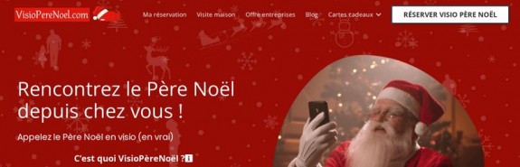 Détails : Visio avec le Père Noël