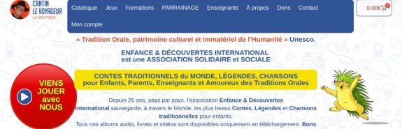 Détails : Enfance & Découvertes International